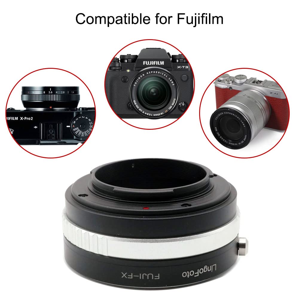 FUJIILM 純正珍品 FUJICA X-S マウントアダプター AX→M42 Amazon.com : LingoFoto for Fuji AX for Fujica Old X Lens for FJ X